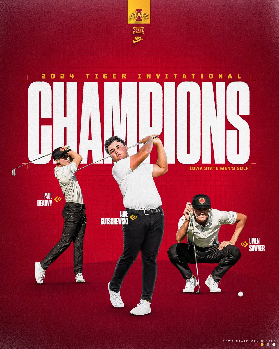 Iowa State Men’s Golf tweet media