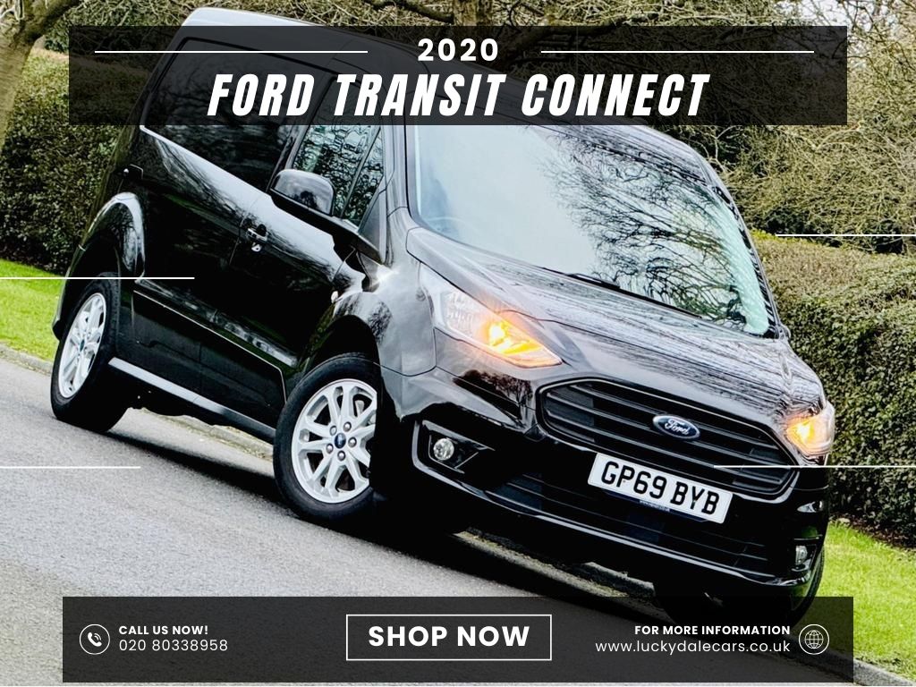 Looking for a reliable workhorse? This 2020 Ford Transit Connect Limited is the perfect fit! Get this black beauty -> bit.ly/Ford-TC-69 Contact us today! Call us now at 020 8033 8958 (or) WhatsApp at 0751 909 8028 #FordTransitConnect #WorkVan #DieselPower #blackbeauty