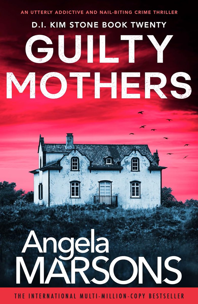 On my TBR list: Guilty Mothers by Angela Marsons, to be published on May 30, 2024, a thriller entwining brutal murders with the shadowy world of child beauty pageants where mothers will go to desperate lengths for their daughters to win the tiara.

#thrillerbooks…