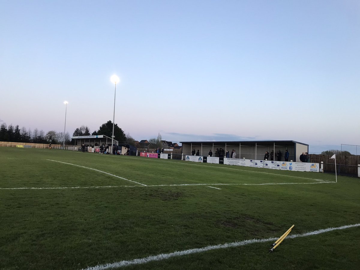 Ground 319 🏆 Northern Premier League Division One Midlands 🏟 Sphinx Industrial Supplies Arena 💷 £10 Attendance: c100 Coventry Sphinx 1 Shepshed Dynamo 5