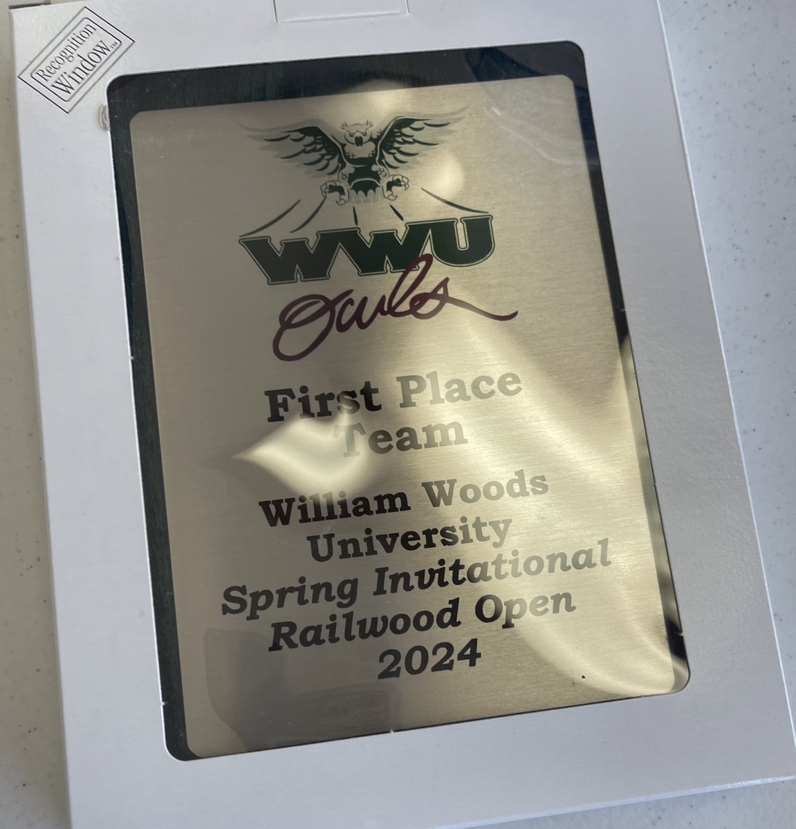 GoBlueTigers's tweet photo. Congrats to @LUMO_WGolf on its second team victory in six days!!! #miaawg https://t.co/ldLop3dWmm