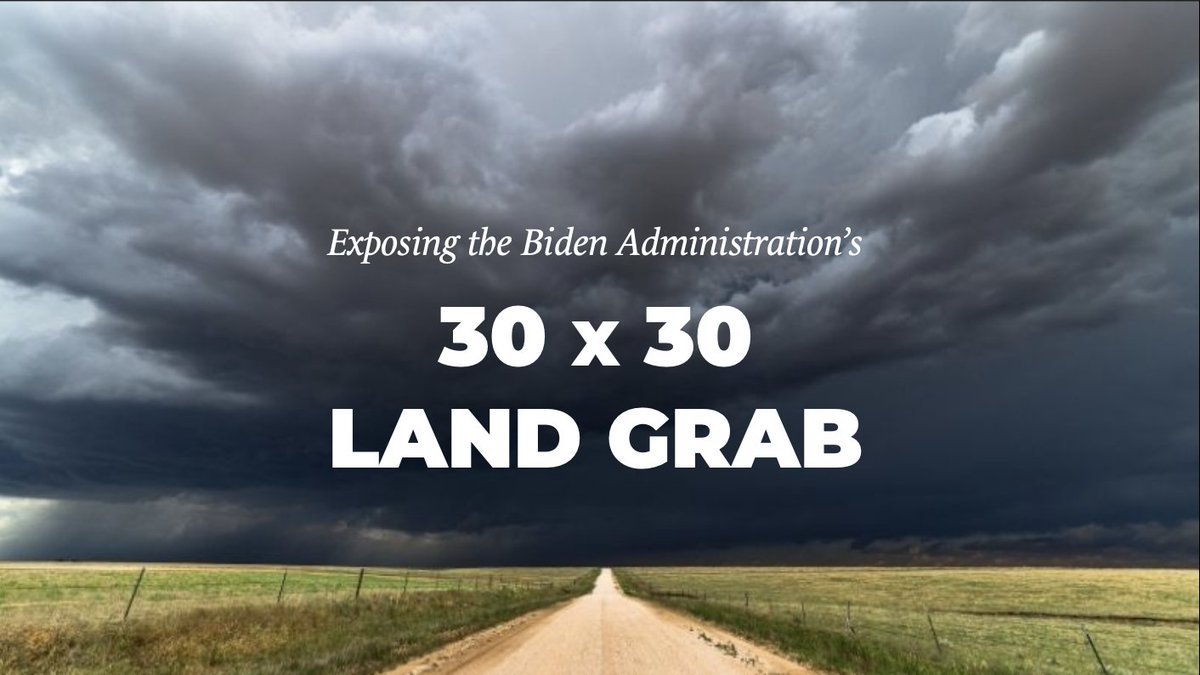 From Sea to Shining Sea, Federal Land Control? What is the Biden Administration 30 x 30 initiative, and what could possibly go wrong. rwmalonemd.substack.com/p/from-sea-to-…