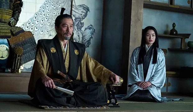 These two better sweep when award season comes around… #ShogunFX