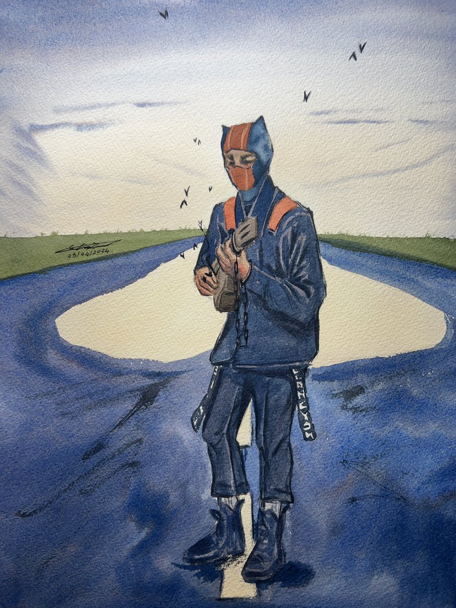 can’t change what you’ve done :: trapped in freedom 
[ watercolor on cotton paper ]
circa 28x36 cm 

<a href="/tylerrjoseph/">tyler jøseph</a> <a href="/twentyonepilots/">twenty one pilots</a> 
[ #cliqueart #art #traditionalart #watercolor #illustration #tylerjoseph #twentyonepilots #conceptart ]
