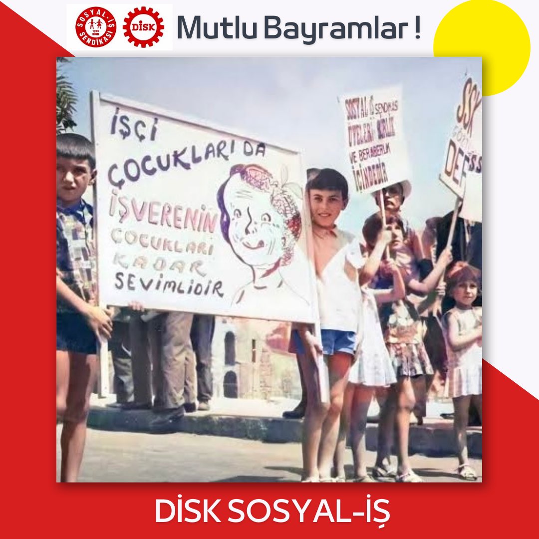 Savaşsız, sömürüsüz bir dünyada her günümüzün bayram tadında geçmesi dileğiyle…