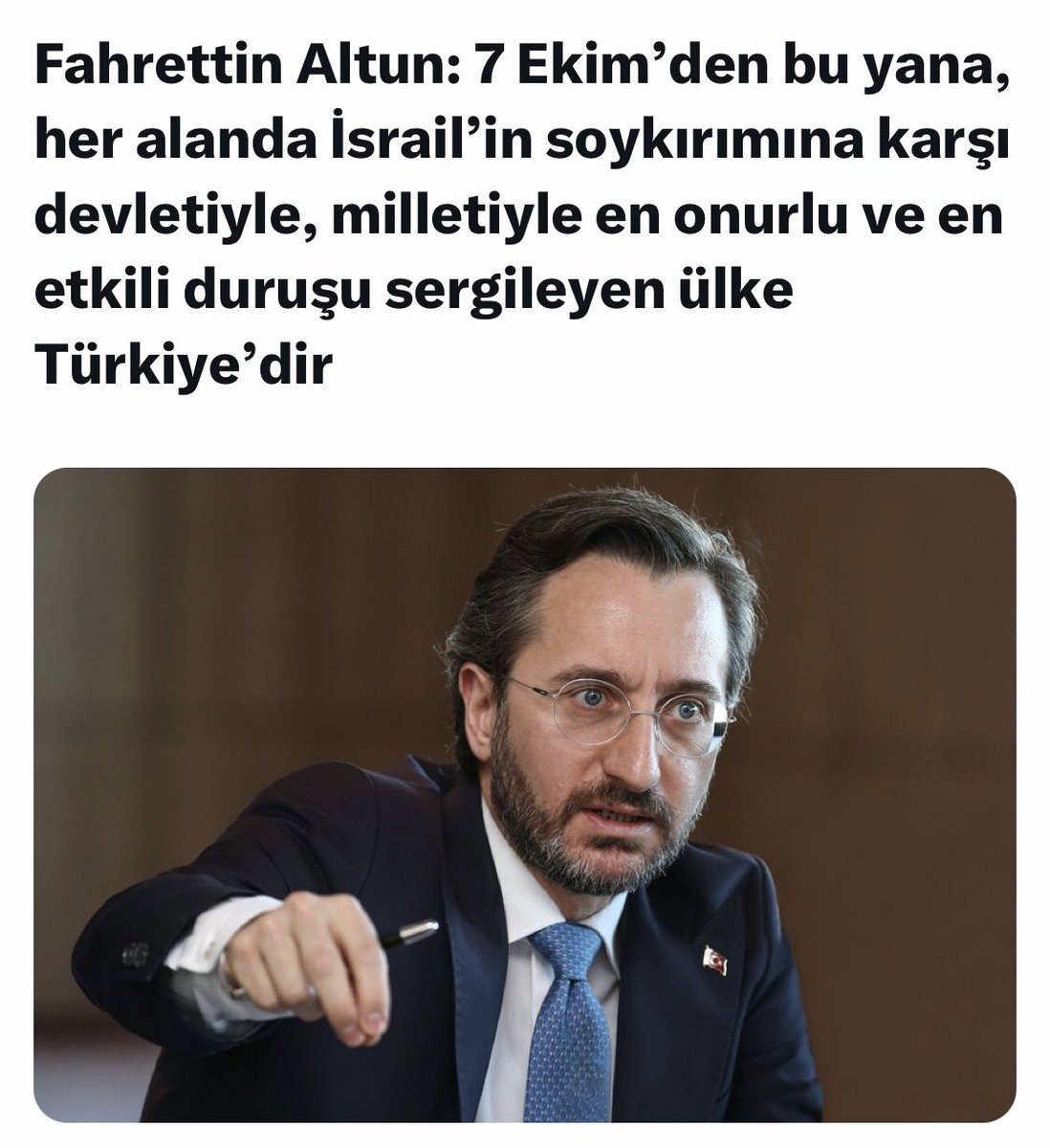 Türkiye , dediğin tarihten bu yana , İsrail’e jet yakıtı veriyor. Ramazan ayında bile Gazze’yi bombalayan uçakların yakıtı Türkiye’den gitti , onursuz Fahrettin Altun 🪶