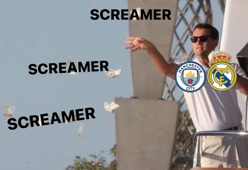 Real Madrid vs Man City…