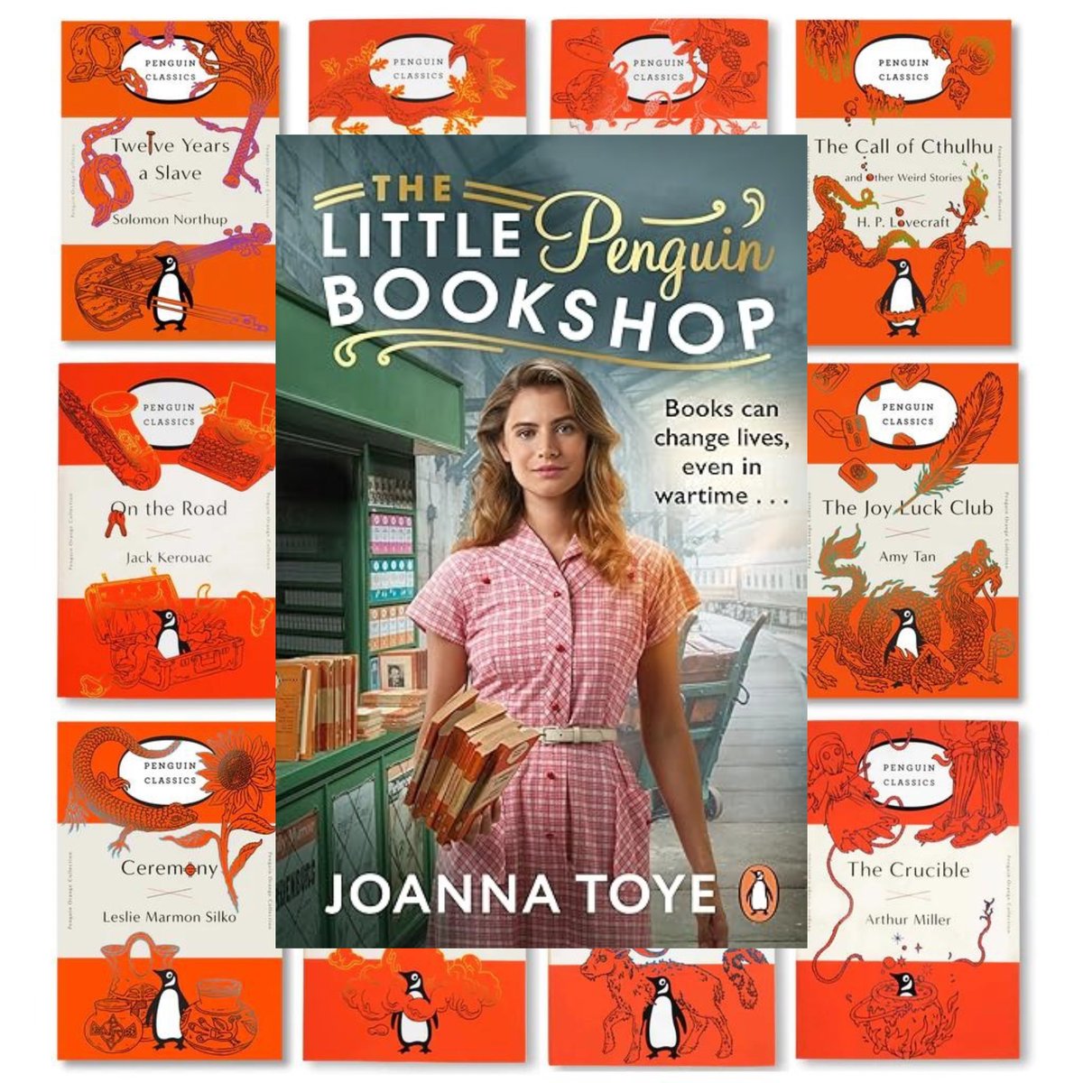 BOOK REVIEW - The Little Penguin Bookshop by Joanna Toye @joannatoye #bookreview #bookblogger #scottishblogger #bookinfluencer #bookstagrammer #bookreview kellylacey.com/2024/04/08/boo… via @KellyALacey