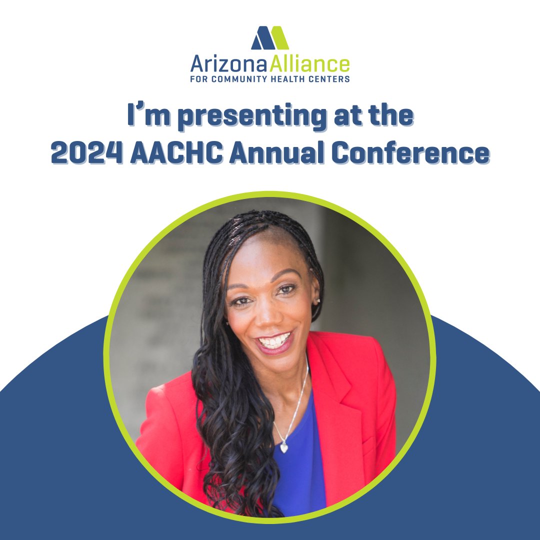 Excited to take the stage as Keynote Speaker tomorrow at the Arizona Alliance for Community Health Centers! 

@azalliancechcs #AACHC24

#Dr_BCW #BeyondClinicalWalls #HealthEquity #KeynoteSpeaker