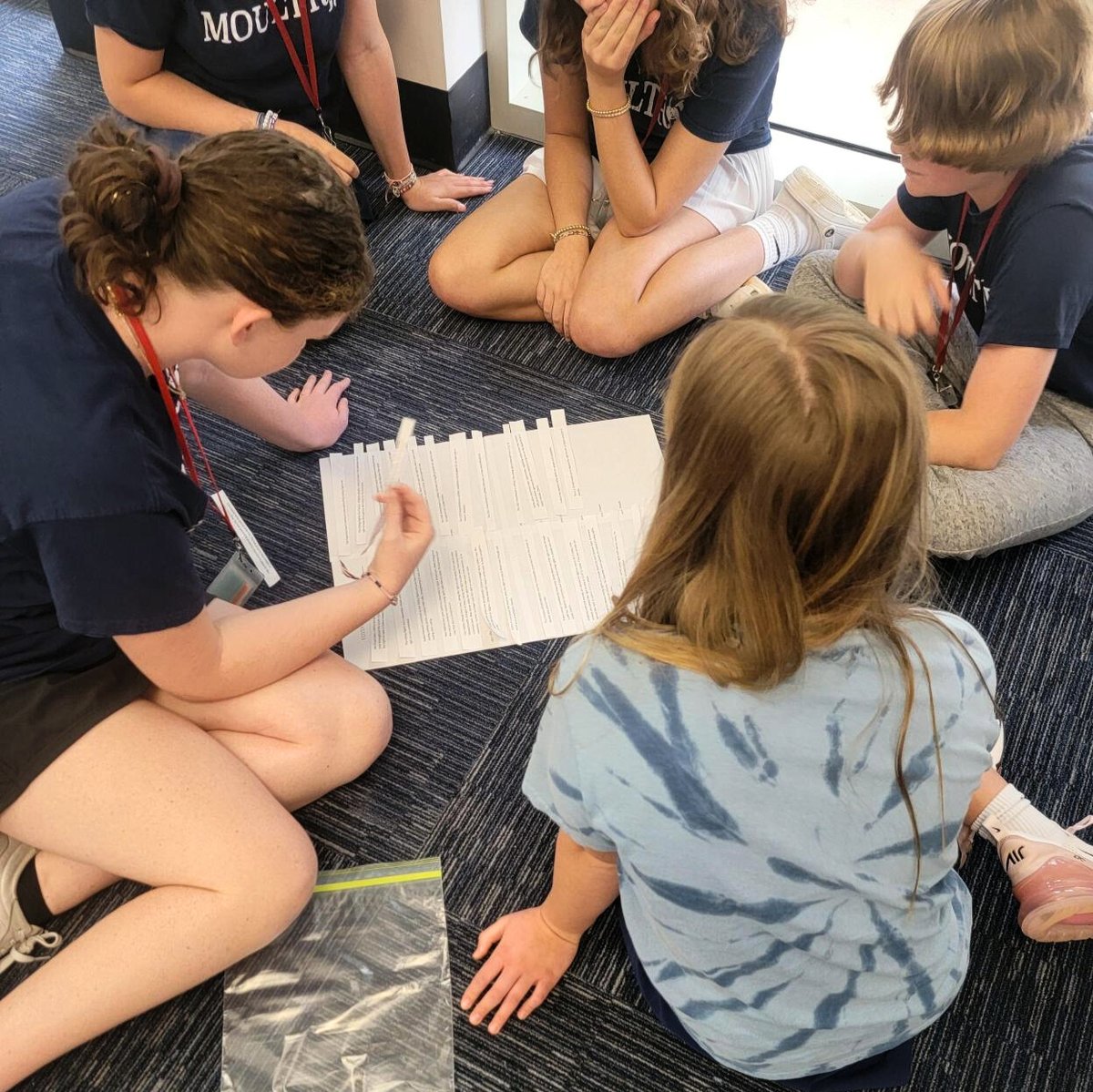 We had a fantastic visit to @MoultrieMiddle on Tuesday!

Students put together timelines chronicling the history of voting rights in the United States.

#CHSVotes #CHSNews #scVOTES #VoteReady
