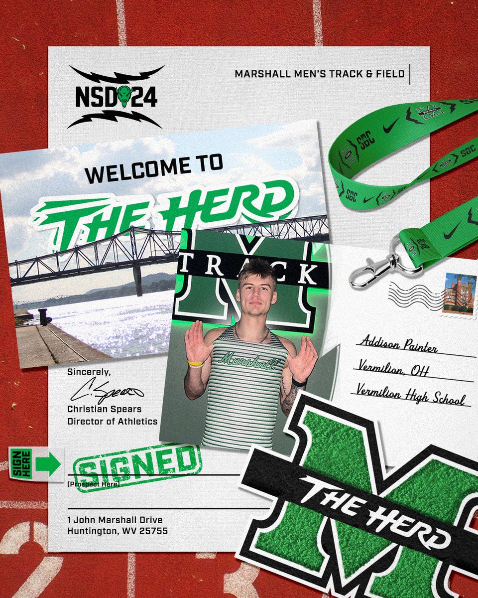 Welcome to the Herd, AP!

#WeAreMarshall