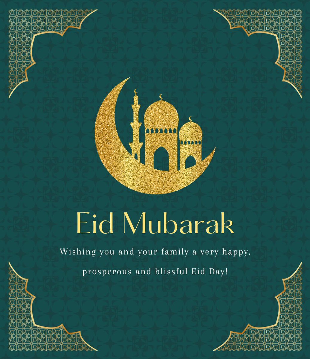 Happy Eid to all celebrating within the NCU and other Irish cricket communities 🌙 #EidMubarak