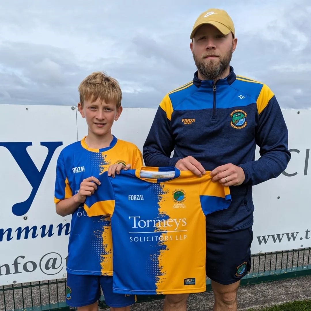 Registration is now OPEN for the Clann Summer Camp 2024! The camp takes place for boys and girls aged 5-12yrs from 1st-5th July and includes a jersey that will be designed through a schools competition. Register today at clanngaa.ie/camp