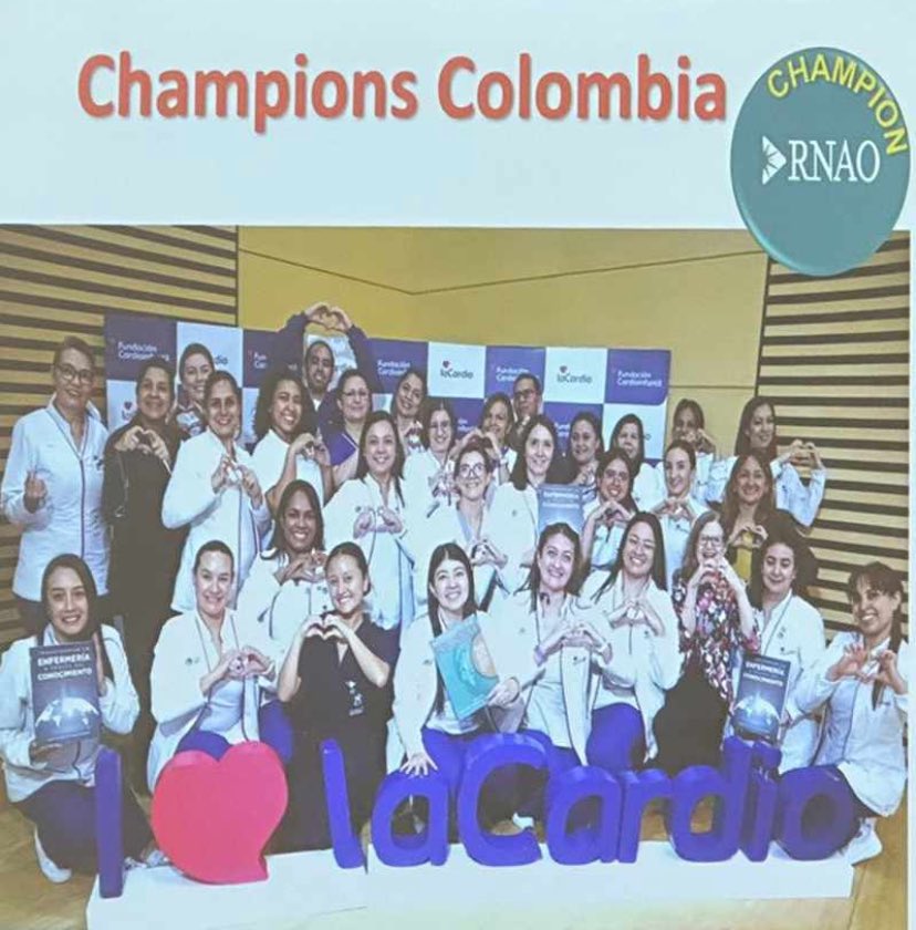 #BPSO #BPSOColombia #BPSOLaCardio <a href="/RNAO/">RNAO</a> <a href="/fcardioinfantil/">Fundación Cardioinfantil - LaCardio</a> <a href="/DorisGrinspun/">Dr. Doris Grinspun 🇨🇦 RN, PhD, FAAN, O.ONT</a>