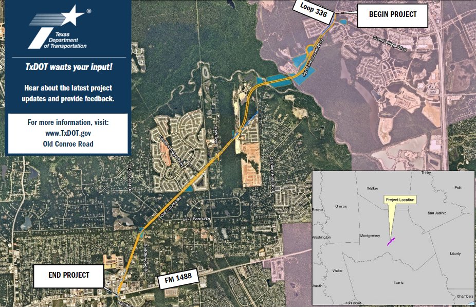 Starting today! Join The City of Conroe and TxDOT for the Old Conroe Road Widening and Extension Project Virtual and In-Person Public Hearing on April 9 and 11. Find more information here lja.com/old-Conroe-roa… or by searching “Old Conroe Road” onwww.cityofconroe.org