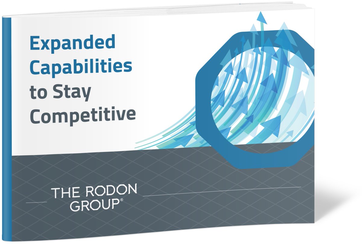 The Rodon Group is a global leader in the production of high-volume injection molded components. Our expanded capabilities allow us to execute unique and high-volume projects.

Learn more about our expanded capabilities by downloading our new eBook now: hubs.ly/Q02sk2300