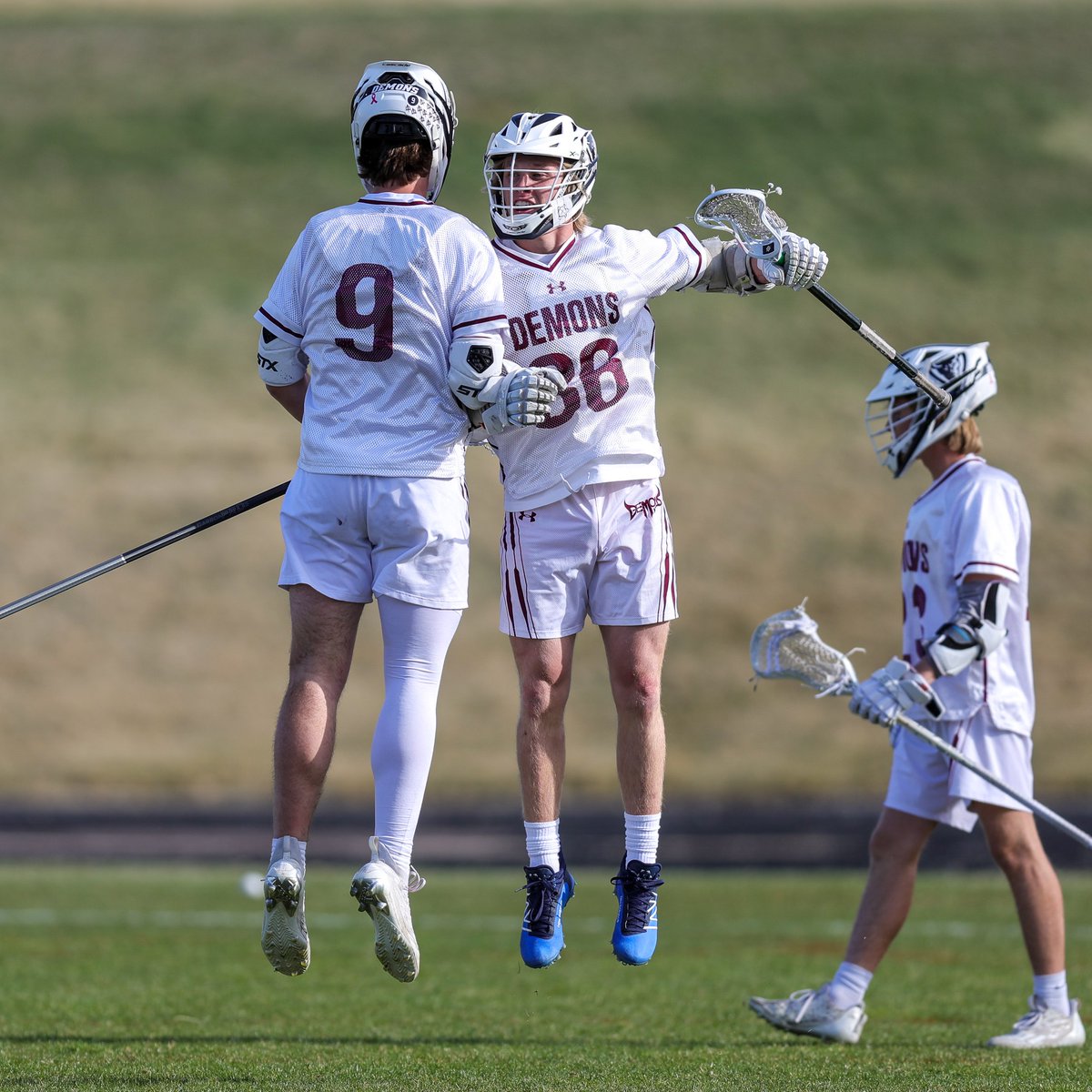 Golden BLAX whoops Ponderosa 16-3 @GhsRowdies @goldenlax @JeffcoAthletics @MaxPreps @CHSAA (Full Gallery of Varsity Game Images Available at MaxPreps at t.maxpreps.com/3RgRcmS) Images of #11 Sam & #36 Jake