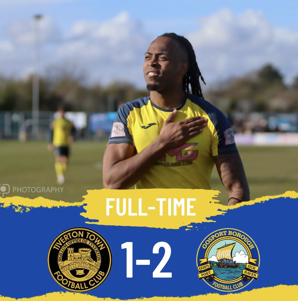 FT: Two goals scored within the first five minutes of the second half, both coming from Rafael Ramos have guaranteed our play-off spot! Now the question is, who’s looking forward to the playoffs 🤷‍♂️🤩 🟡 2-1 ⚪️ \\ #UptheBoro