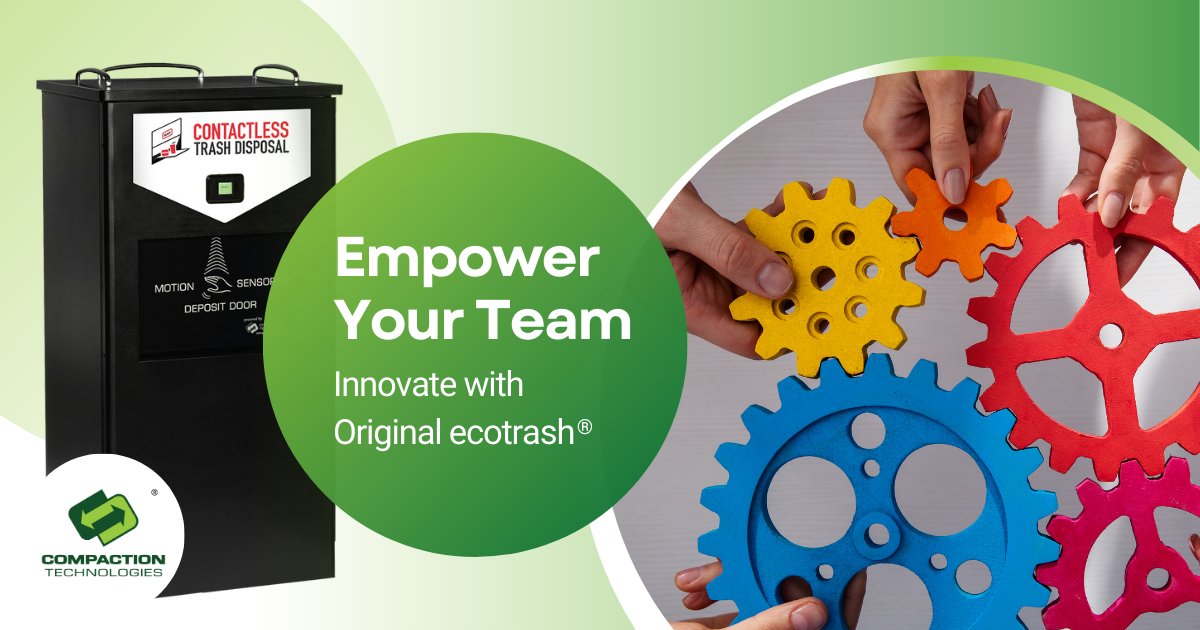 Empower your team by reducing the time spent on trash management. Original ecotrashⓇ provides an innovative way to enhance efficiency and focus on creating exceptional dining experiences. #TeamEmpowerment #Innovation compactiontechnologies.com/products-suppl…
