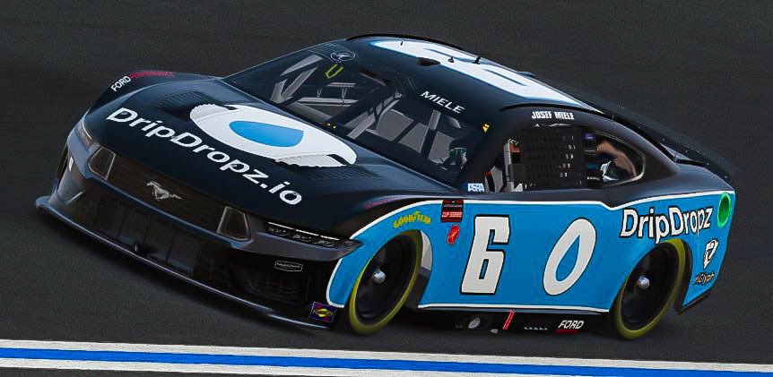 #MeS’s @JosefMiele will be dripping in tonight’s #Cardano 300 at Charlotte Motor Speedway! Be sure to tune in and show your support for @DripDropz_io and the entire #CardanoCommunity! 📺 💻📱 - #YouTube RaceDayLive (youtube.com/@RaceDayiRacing) ⏰ - 9PM EST