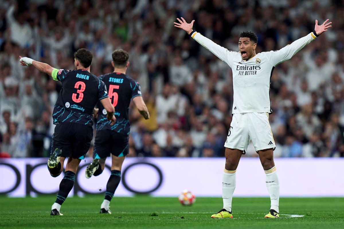 Şampiyonlar Ligi çeyrek final turu ilk maçlarında çılgın gece geride kaldı: 🏟️ Arsenal 2-2 Bayern Münih 🏟️ Real Madrid 3-3 Manchester City 📌Maçlardan memnun kaldınız mı?