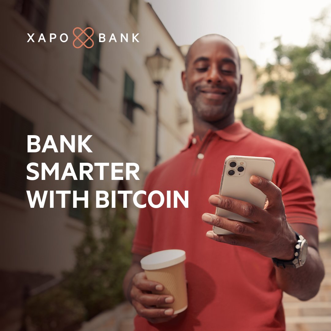 🌐 Unlock the power of #BTC!

The Xapo Bank app simplifies global #Bitcoin-enabled banking, empowering you to secure, send, spend and save your wealth effortlessly, wherever you are.

Discover the simplest way to bank with Bitcoin: bit.ly/49xrHHf