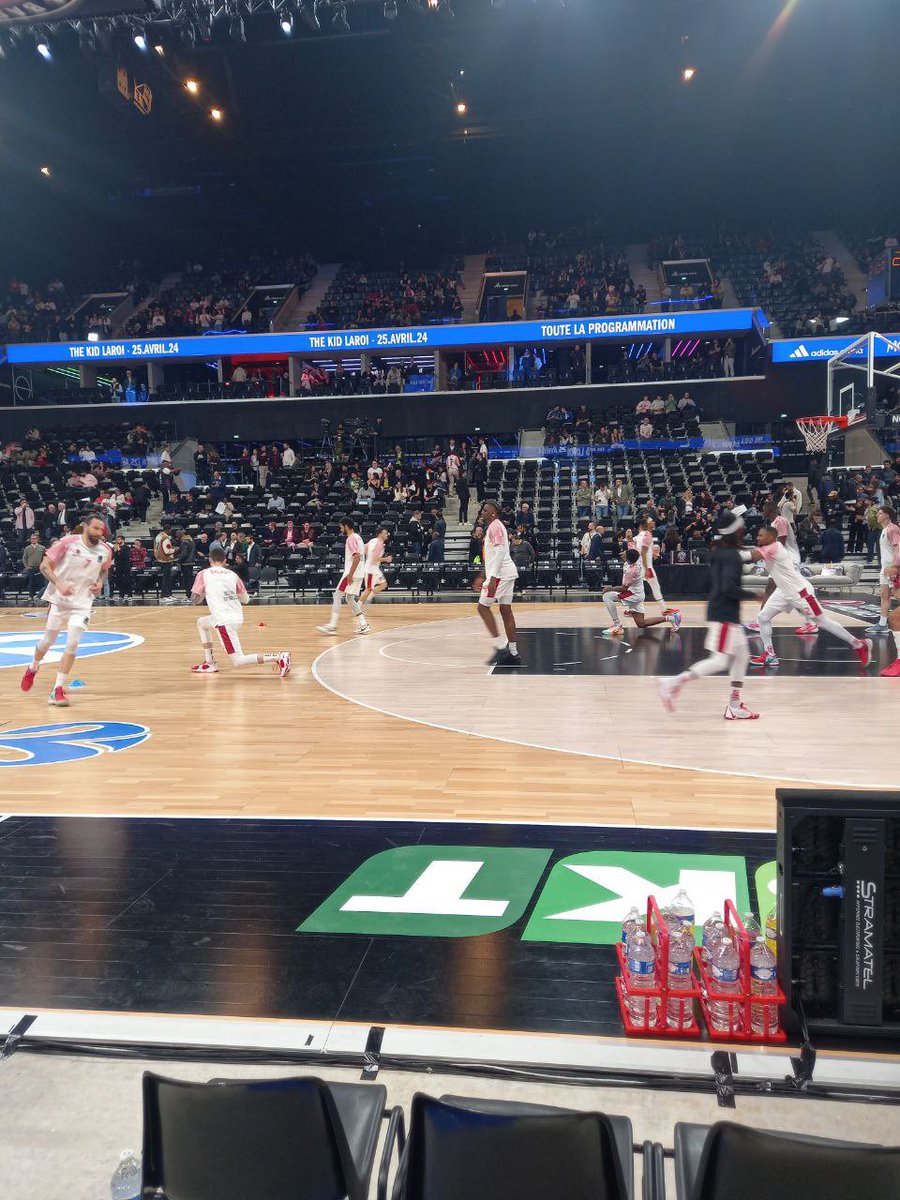 Isabelle Maistre (@isabellemaistre) on Twitter photo 🏀 Ce soir à Paris pour soutenir la JL Bourg à l’Arena !! Notre club à l’Eurocup ! Bravo pour ce beau match <a href="/JLBourgBasket/">JL Bourg Basket</a> la belle 2eme mi-temps n’aura pas été suffisante l’emporter.
⛹️♂️ RDV vendredi pour le match retour à Bourg ! 🏀 Ce soir à Paris pour soutenir la JL Bourg à l’Arena !! Notre club à l’Eurocup ! Bravo pour ce beau match <a href="/JLBourgBasket/">JL Bourg Basket</a> la belle 2eme mi-temps n’aura pas été suffisante l’emporter.
⛹️♂️ RDV vendredi pour le match retour à Bourg !