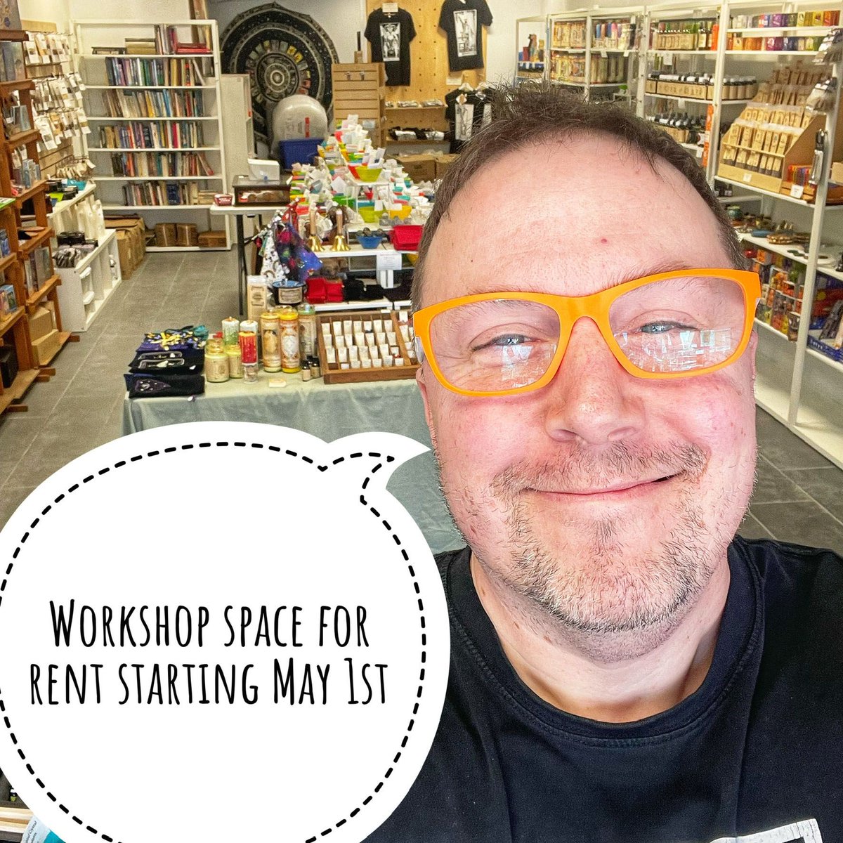 thehermitslamp's tweet image. The workshop room is going to be ready at the end of the month!!!!!!!!!  I have made a separate list for folks who want to hear the details. YOU can find it through the website homepage or using the link in bio. You could be working you magic here May 1st. #WorkShopSpace