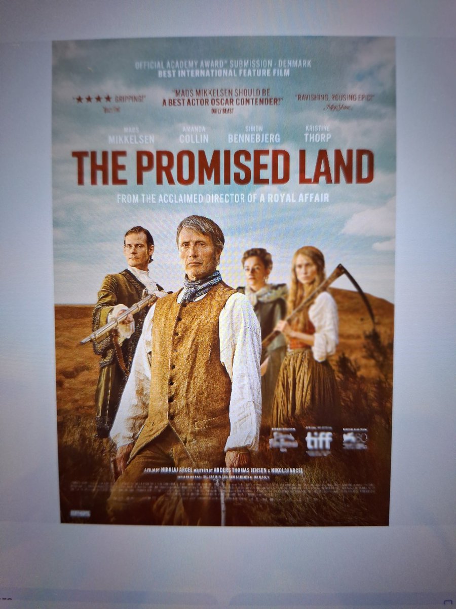 Sligo Film Society (@sligofilmsoc) on Twitter photo "The Promised Land" screening Thurs 11th Apr 8pm. Danish drama set in 18th C. (Mads Mikkelsen)
Book online or pay at the door €9\7. Come early, refreshments by @OstaCafe
<a href="/artscouncil_ie/">The Arts Council / An Chomhairle Ealaíon</a> <a href="/accessCINEMA/">accessCINEMA</a> <a href="/EuropaCinemas/">Europa Cinemas</a> "The Promised Land" screening Thurs 11th Apr 8pm. Danish drama set in 18th C. (Mads Mikkelsen)
Book online or pay at the door €9\7. Come early, refreshments by @OstaCafe
<a href="/artscouncil_ie/">The Arts Council / An Chomhairle Ealaíon</a> <a href="/accessCINEMA/">accessCINEMA</a> <a href="/EuropaCinemas/">Europa Cinemas</a>
