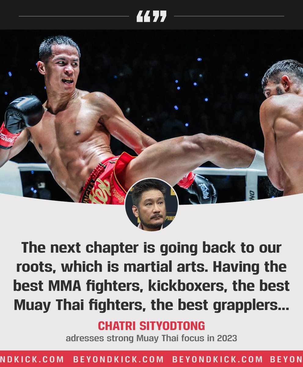 Amid controversies regarding the lack of fight opportunities, Chatri Sityodtong promised a different course for the remainder of the year, with a stronger focus on international events and fighters.