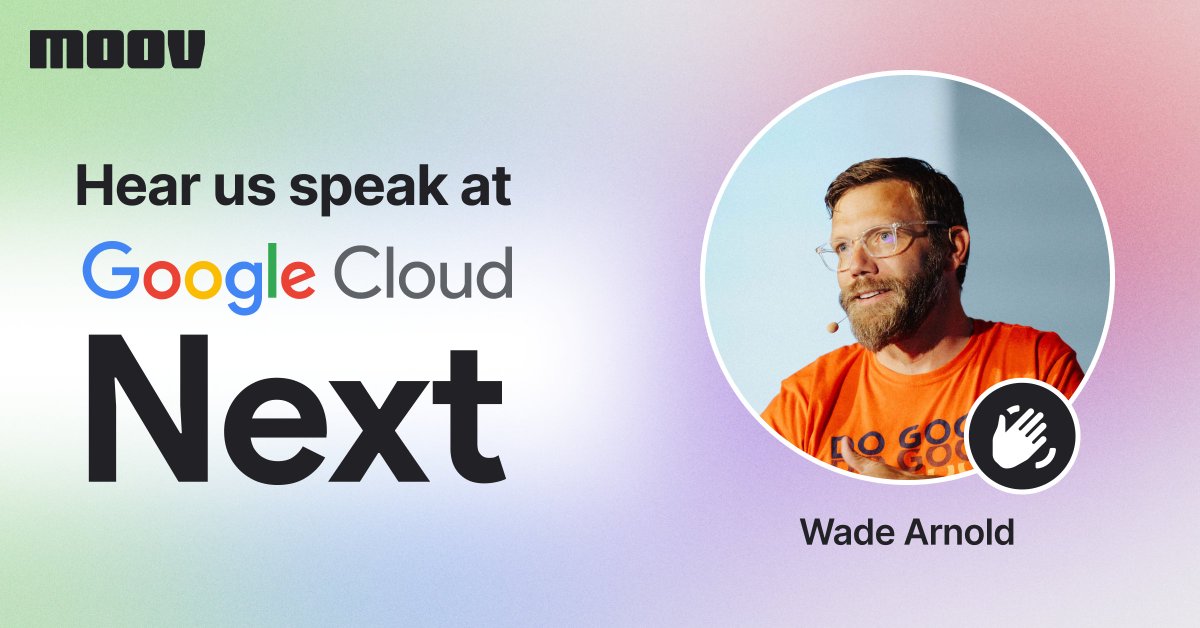 🎤 If you're at #GoogleNext24, come hear our founder, @wadearnold speak tomorrow at 4:25 pm at the Startup Lounge. 🎉 We have something we can’t wait to share with all of you! 🎉 #GoogleCloudNext More details 👉 loom.ly/FgNCHrY