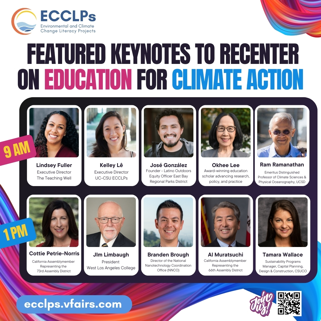 🌍 Exciting news! Join us at the ECCLPS Annual Symposium Forum featuring keynote speakers from a wealth of professions and differing areas of research. This event is your chance to learn and connect with leading experts in climate action. Don't miss out!