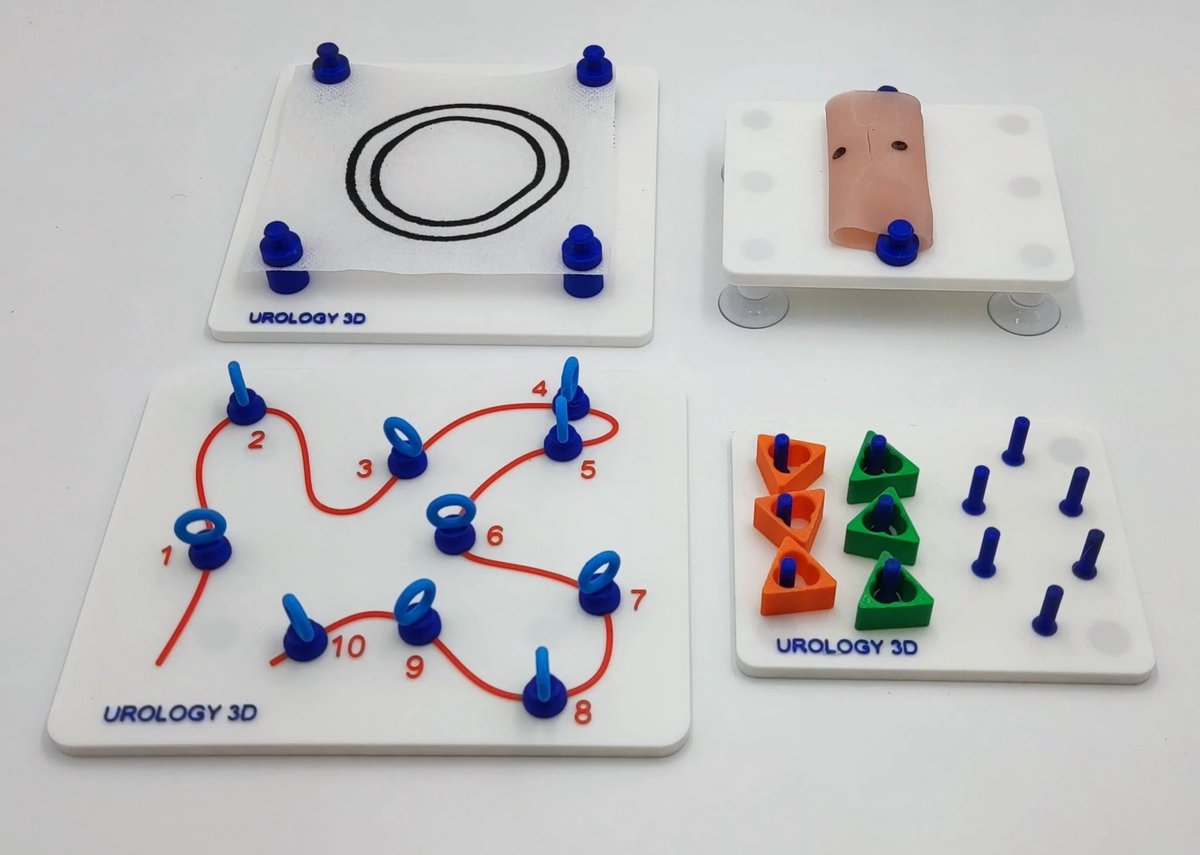 Urology3D's tweet photo. Elevate your #SurgicalTraining with our EBLUS-like Laparoscopic Training Kit! π₯ Designed for precision & adaptability, perfect for mastering peg transfer, suturing & more.
The future of #Urology training is here. #trainingforeveryone
@ROC_Urologia https://t.co/pZkADydspJ