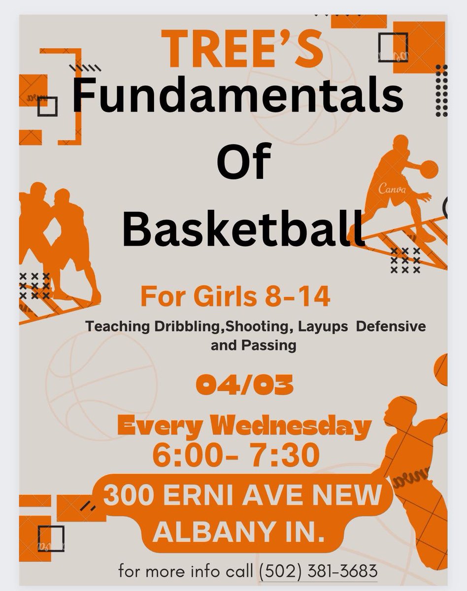 Tomorrow is my favorite day!! Working with the girls brings me joy!! #FreeClinic #TeachThemYoung #Basketball #Fundamentals