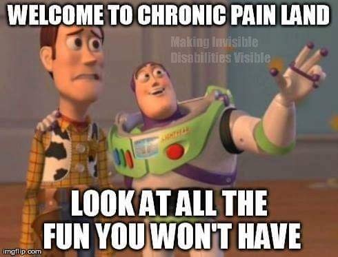 💜 #Fibromyalgia #MECFS #Spoonies #ChronicPain #MentalHealth #Disability #InvisibleIllness 💜