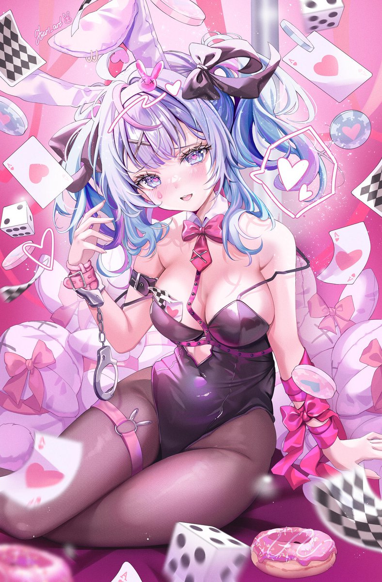 Isari_art's tweet photo. Hi hi! I’m Isari! Freelance anime illustrator! I really love drawing pretty girls💖
It’s my birthday today and I’ll be really glad to receive your support and RT’s  
(つω`｡)

 #PortfolioDay https://t.co/PV6TAsXVcD