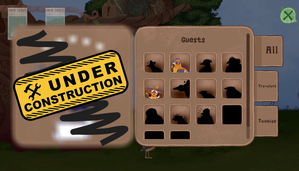 OpBreadcrumbs's tweet photo. There's plenty of guests that will visit your B&amp;B, so it's important to keep track of all your feathery friends with a guest book!

#indiedev #indie #games #gamedev #indiegamedev #madewithunity #unity2d #unitygames #steamgame #steamwishlist #wishlistwednesday #indiewishlist https://t.co/4M1NMNHKOh