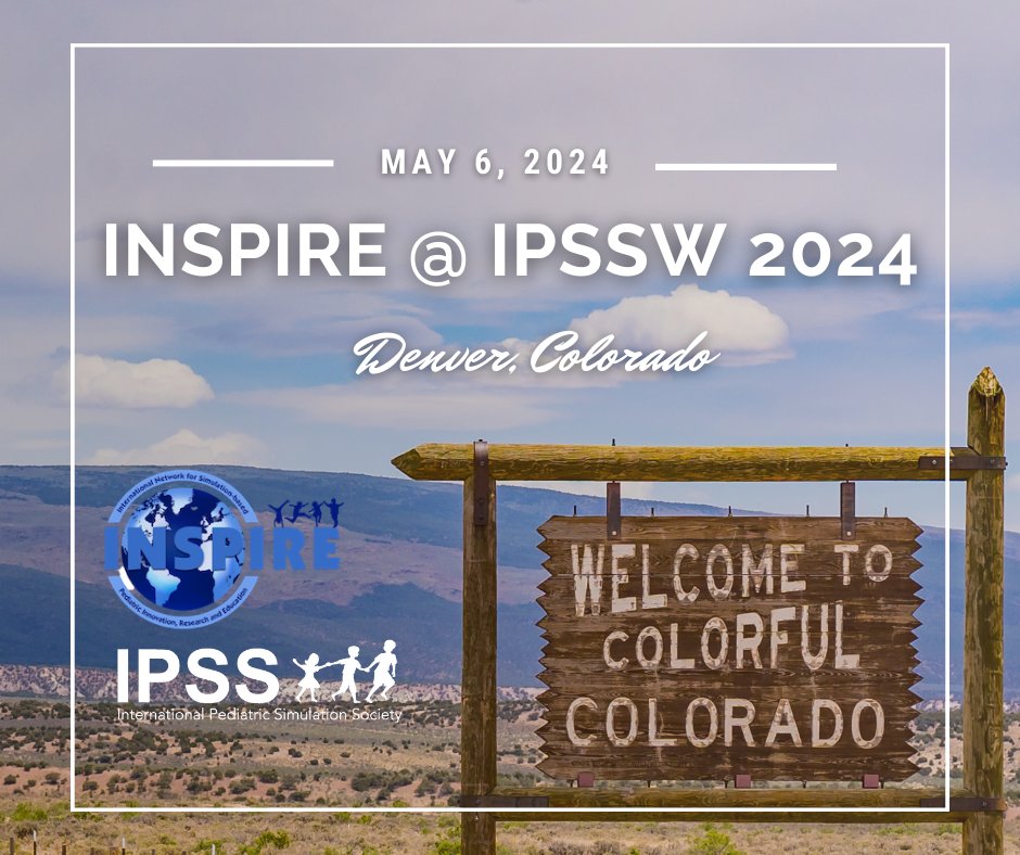 Join us on May 6th from 14:00 – 18:00 for the INSPIRE @ IPSSW 2024 meeting in Denver, Colorado. We will continue the discussion Emotional Safety, get committee and finance updates, and hear from our IPSS-INSPIRE Fellows. Register Today: surveymonkey.com/r/KTP8R3V