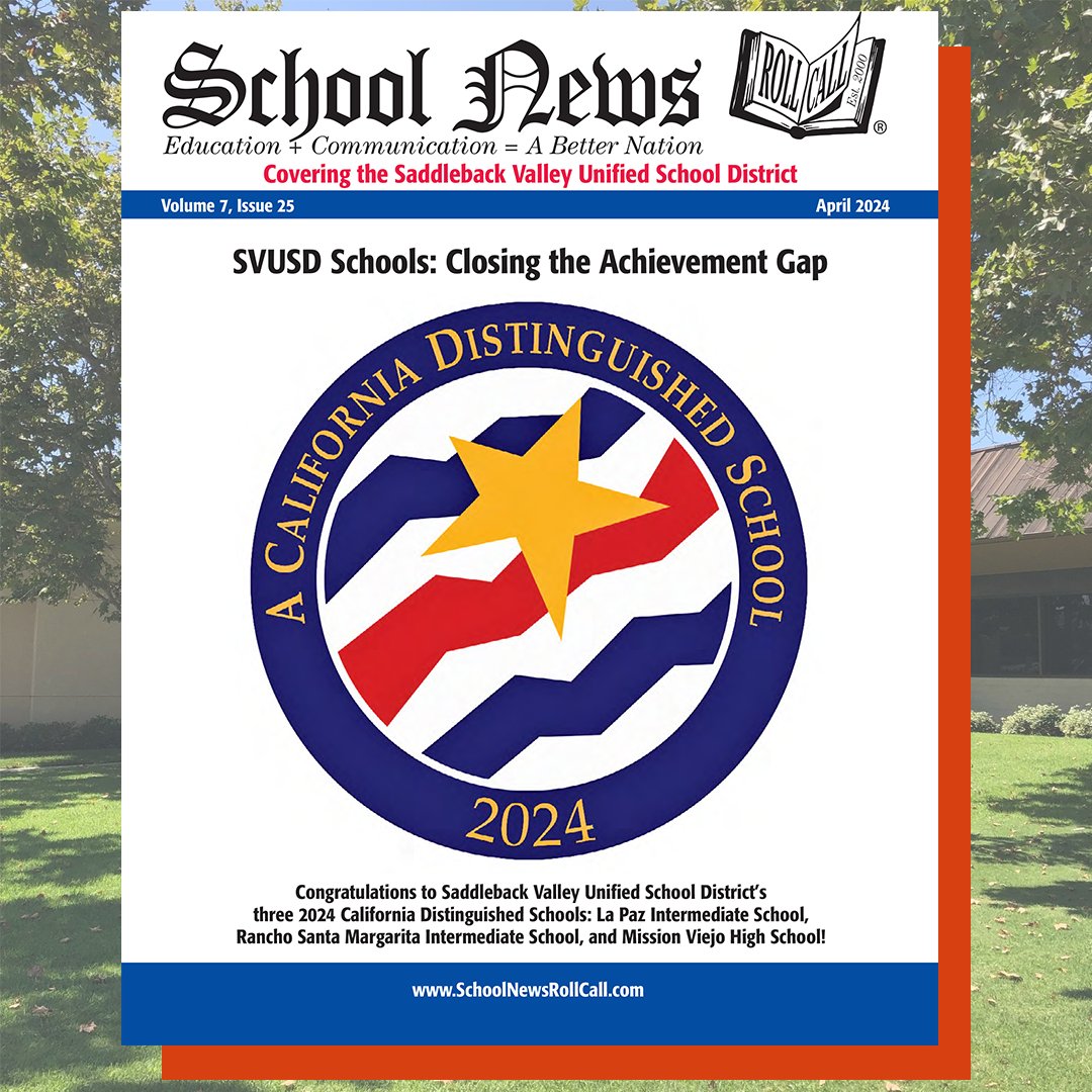 Want to know what's happening this school year at SVUSD? School News Roll Call has you covered! View the April 2024 edition of the magazine to see an update from each of our schools and our district departments: schoolnewsrollcall.com/wp-content/upl…