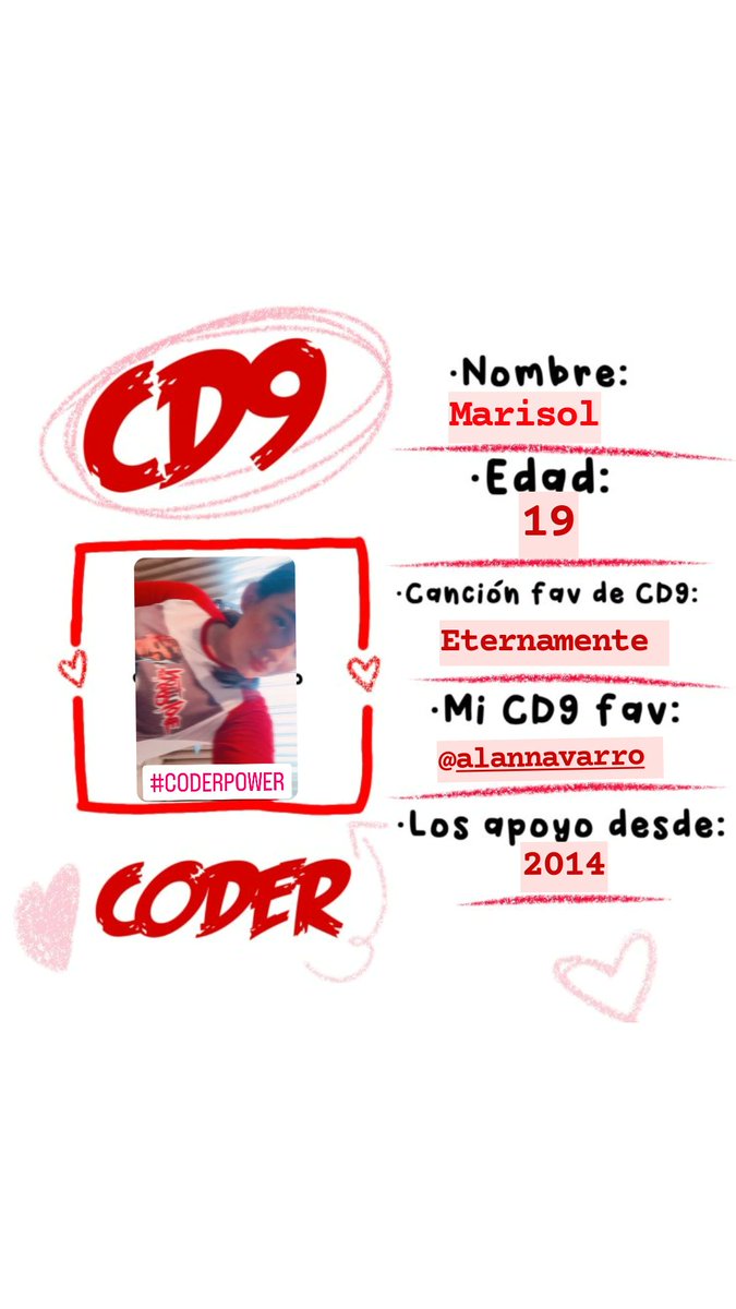 soymarisolglz's tweet image. #CoderPower
#WelcomeBackCD9 
@CD9 ❤️