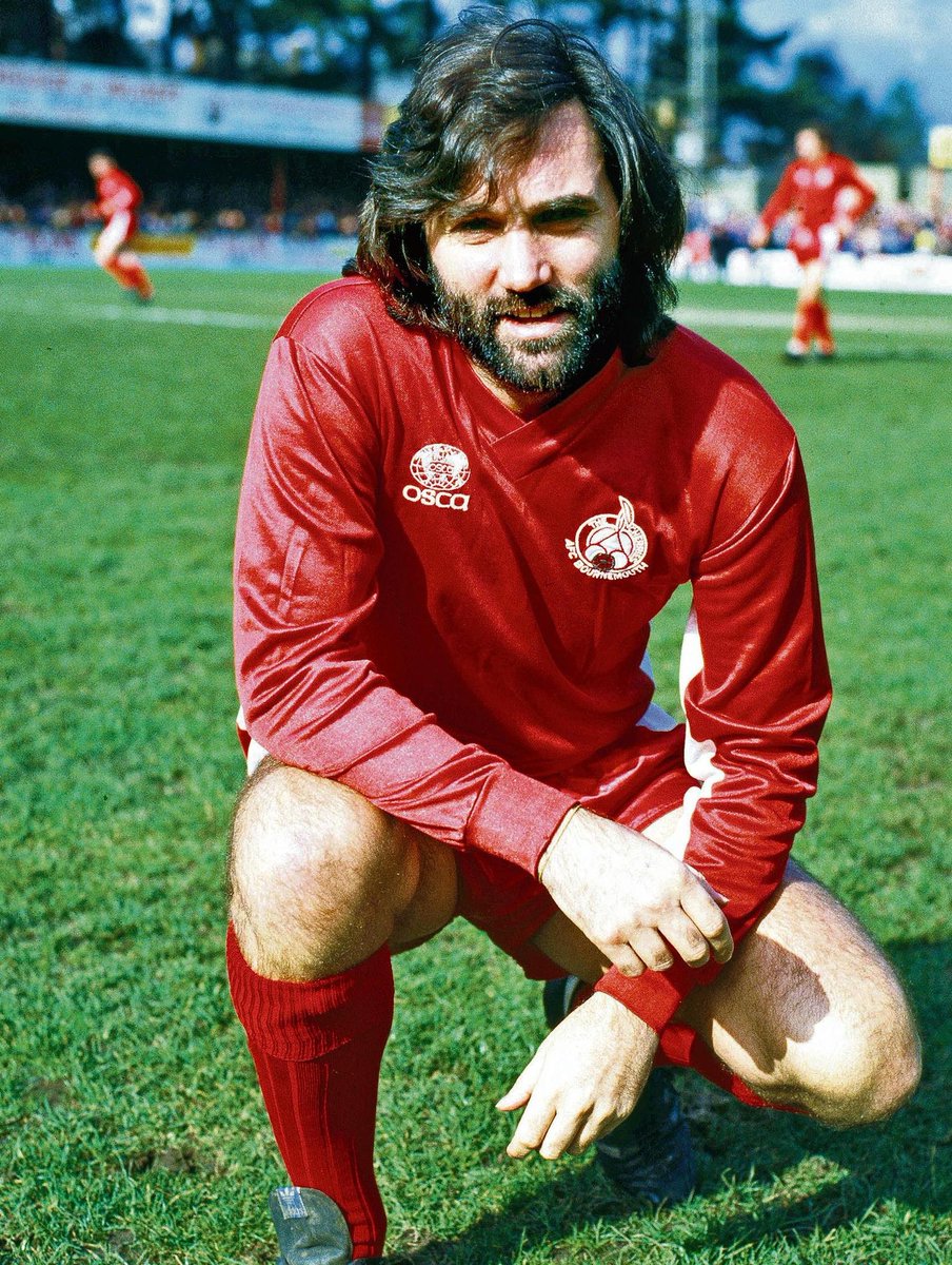 George Best at AFC Bournemouth in the 1982/83 season.
This was where George ended his Football League career.
#MUFC #GeorgeBest #afcb