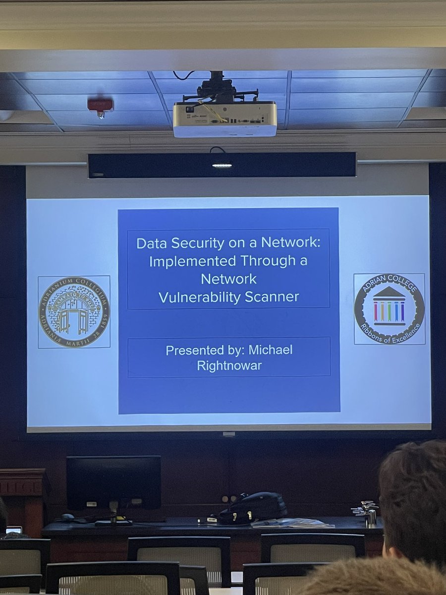 The guys sat in on Mike’s Ribbons of Excellence presentation where he presented about Data Security and his Senior project. Great job <a href="/MRightnowar/">Mike Rightnowar</a> !! 🔥🔥

#INAM