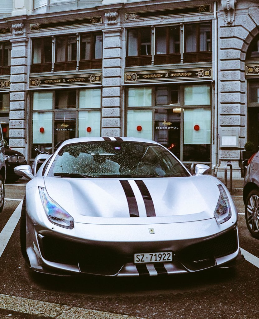 #Ferrari #488Pista #Switzerland