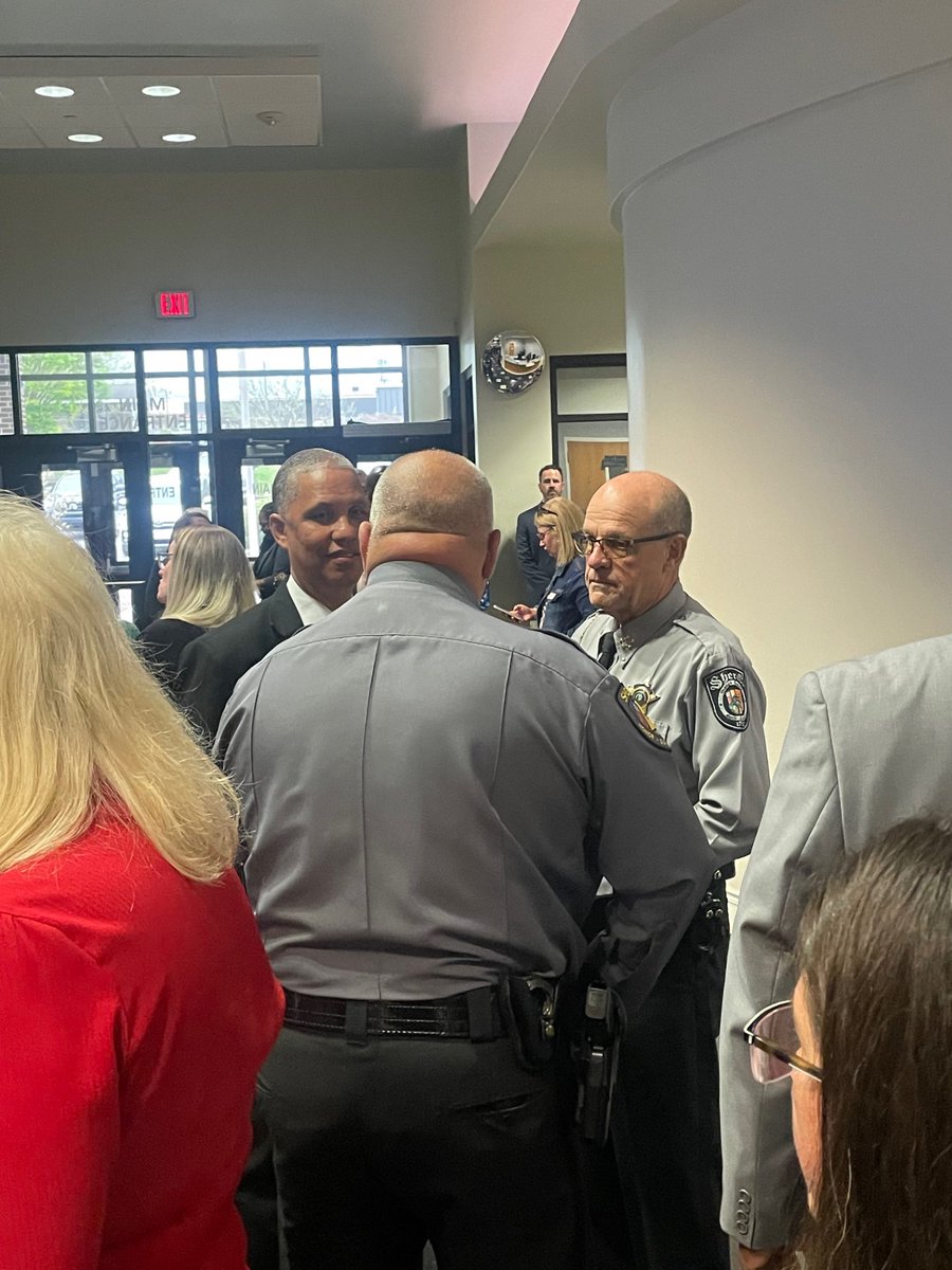 Sheriffs and sheriffs’ office personnel, Association staff, local law enforcement and state government officials attended a news conference today where Attorney General Josh Stein announced the elimination of North Carolina’s backlog of untested sexual assault kits.