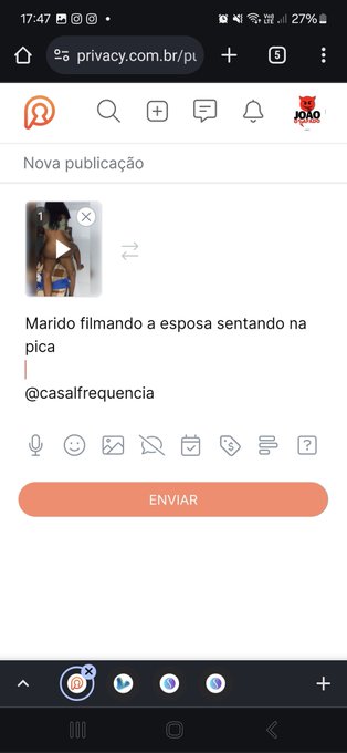Acabei de Posta !! Casadinha dando e o marido filmando 😈  @CasalFrequencia   Acesse ⬇️  Privacy https://t<a href="/tag/xhamster"class="tags"><span>#xhamster</span></a>