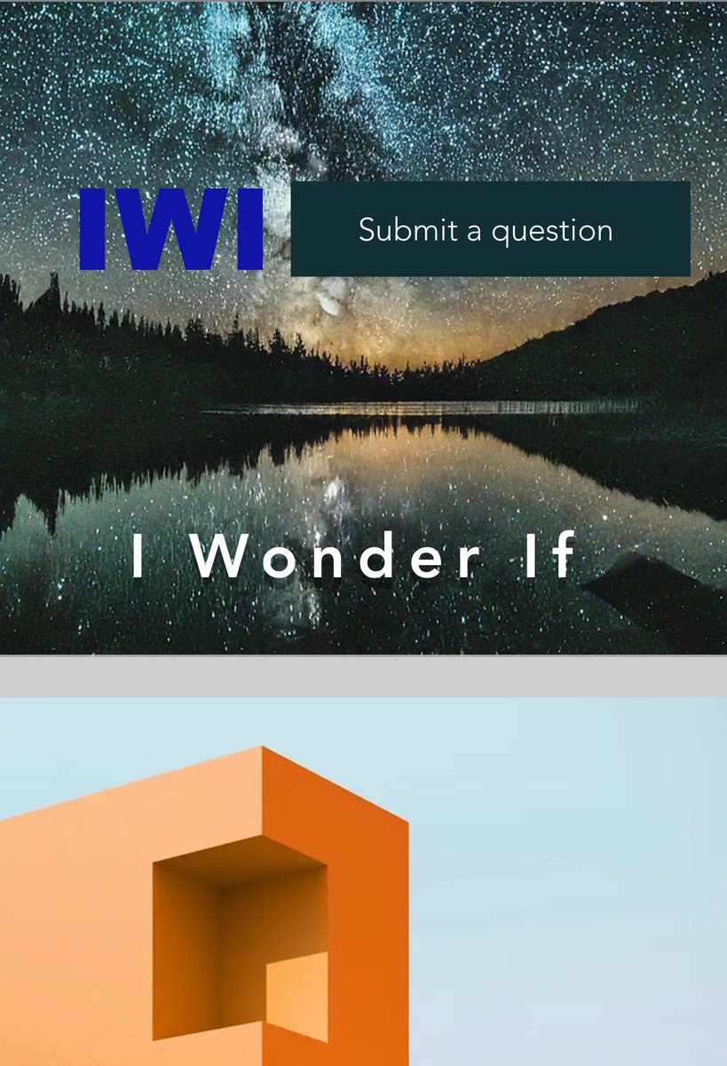 The Blank Space: IWI question bank
Submit yours here: thfxproject.com/forumh 

#thfx #media #IWonderIf #IWI