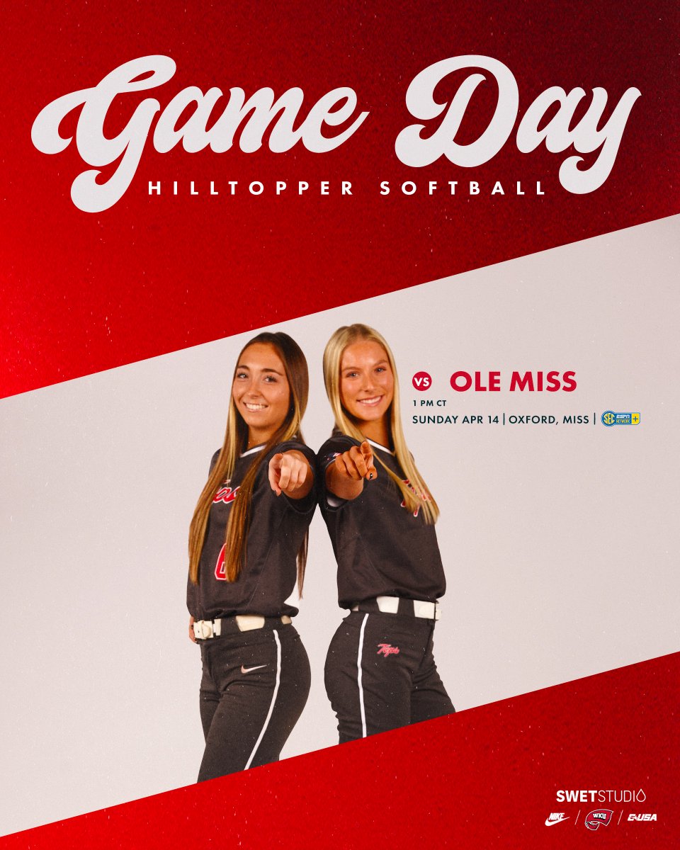 Last match up with the Rebels. 🆚 - Ole Miss ⏰ - 1 p.m. CT 📍 - Oxford, Miss. 📺 - goto.ps/49sQlst (SECN+) 📊- goto.ps/3VTqo2a #GoTops | #OTM