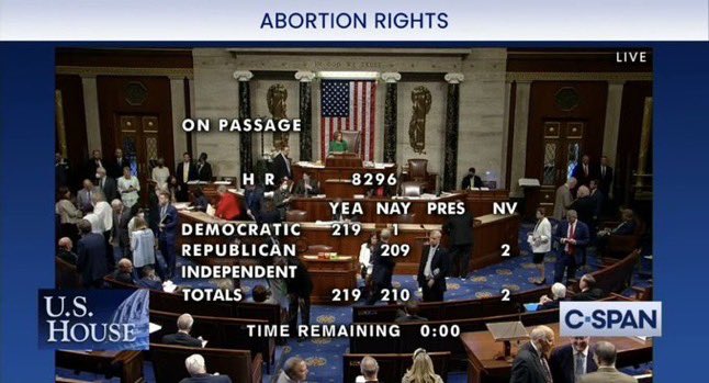 @BillPascrell 'This is your regular reminder that when Democrats tried *twice* to keep Roe v. Wade the law of the land every single republican in Congress voted no. Remember it.'