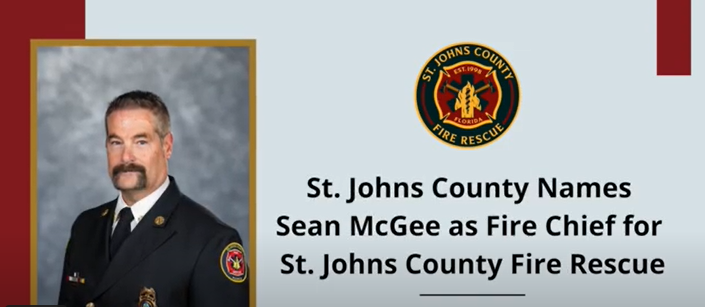 🔥 Don't miss this interview with Fire Chief McGee! 🚒 Watch as he shares his insights on his recent appointment as Fire Chief and outlines his exciting vision for the future of @SJCFireRescue youtu.be/dSqnEXVouY4 #MYSJCFL