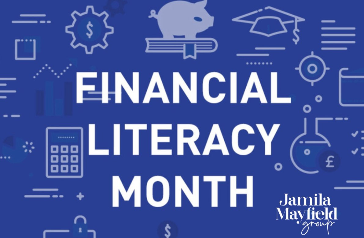 April is Financial Literacy Month! What are you doing to educate others on budgeting, credit, saving, debt, and investing? Check out the @CFPB (lnkd.in/eMaZ77fU) and the @FDICgov (lnkd.in/eGSrt3T) for resources to share. #financialliteracy #financialinclusion